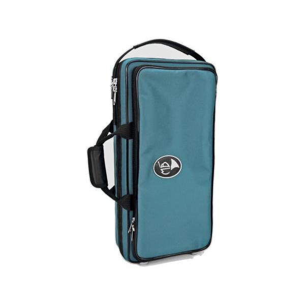 オーボエ、イングリッシュホルンが1本ずつ入るダブルケース。2本入るダブルケースですが上記2種類を1本ずつ収納するもので同機種2本は収納できません。MBケースには3つオーボエとイングリッシュホルン用のダブルケースがありますがサイズ的には1番小...