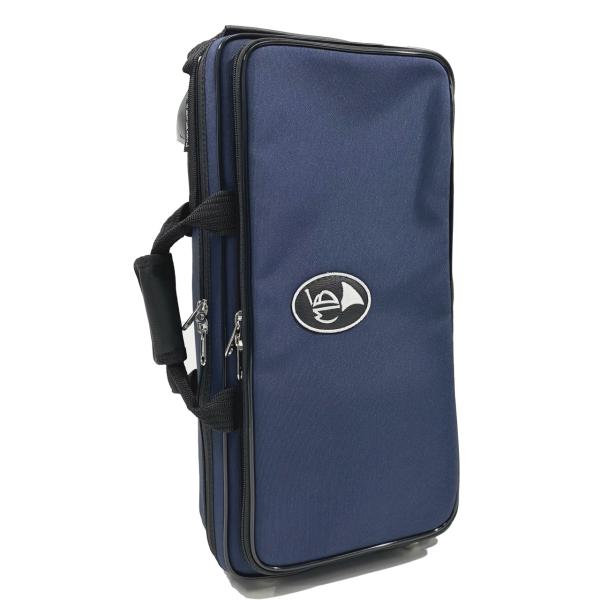 オーボエ、イングリッシュホルンが1本ずつ入るダブルケース。2本入るダブルケースですが上記2種類を1本ずつ収納するもので同機種2本は収納できません。MBケースには3つオーボエとイングリッシュホルン用のダブルケースがありますがサイズ的には1番小...