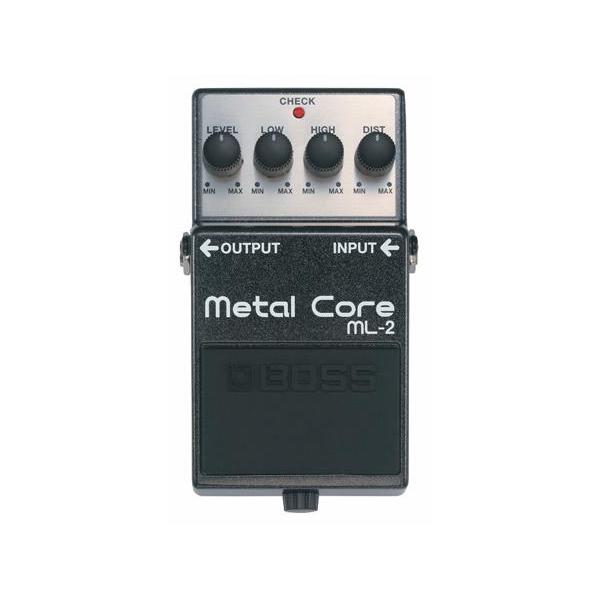 BOSS(ボス) ML-2 Metal Core エフェクター メタルコア ディストーション