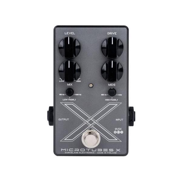 Darkglass Electronics MICROTUBES X ディストーション エフェクター ダークグラス ベース 歪み