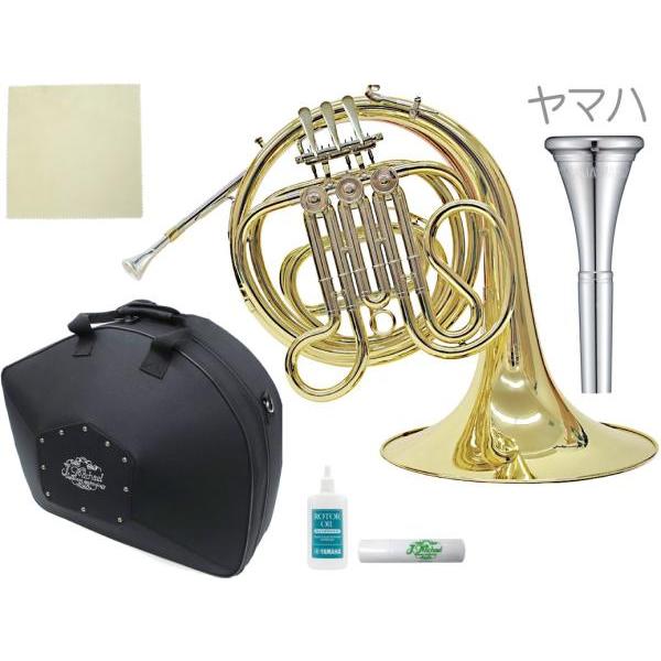 ホルンは金管楽器の中では難しいと言われ1つの楽団にそう人数がいない楽器ですが 金管楽器でありながら木管楽器のような独特のやわらかさを持つその音色で人気があります。フレンチホルンにはシングル,ダブル,ルダブルなどがあり演奏性や音色に特徴があり...