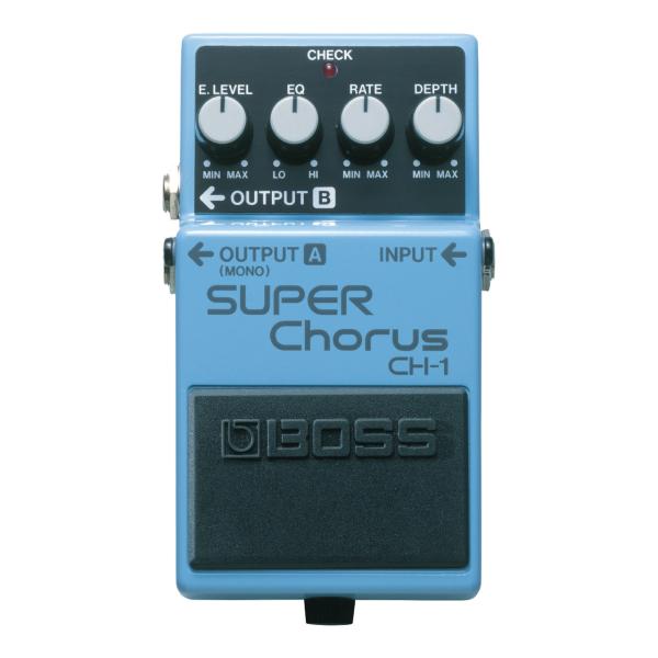他サイト： BOSS(ボス) CH-1 SUPER Chorus エフェクター コーラス 定番 ステレオアウト端子を装備の商品画像