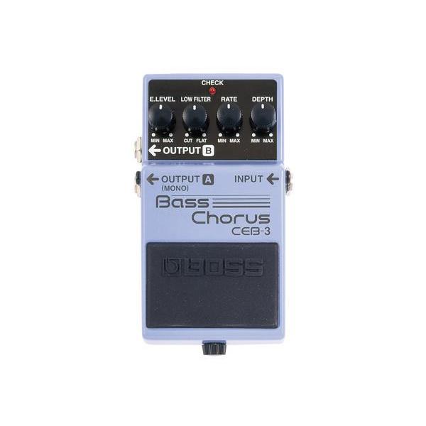BOSS（ボス） CEB-3 Bass Chorus コンパクト エフェクター 【ベース
