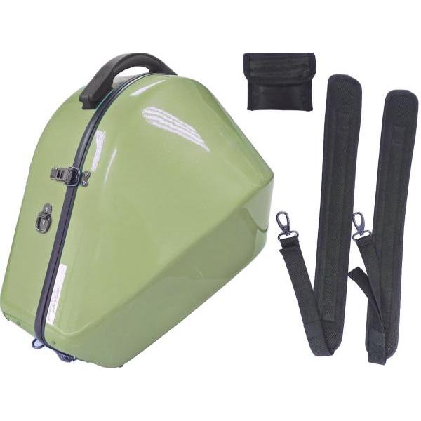 2023年新色。表面の加工がツルツルのため細かい傷についてはご了承下さいませ。CCケースは中をあけると楽器の形にくりぬかれてあるシンプルなハードケース。ブラッククロームの最新モデル。取手もスタイリッシュで持ちやすく付属のストラップはパッド部...