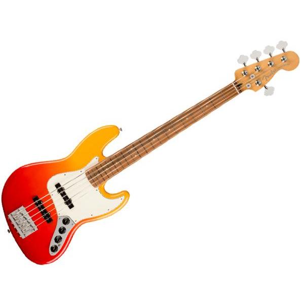 Fender（フェンダー） Player Plus Jazz Bass V Tequila Sunrise PF