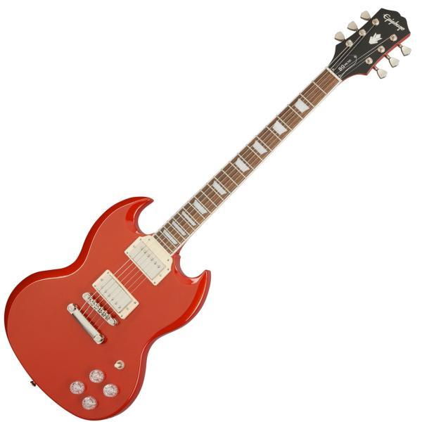 ⭐️Epiphone SG エレキギター レッド Epiphone Epiphone(エピフォン) SG Special P-90 Sparkling