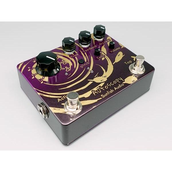 Prunus エフェクター sunfish audio m-prunus レビュー Sunfish Audio M-Prunus