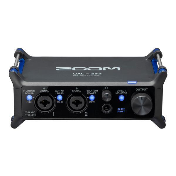 他サイト： ZOOM(ズーム) UAC-232 USB オーディオインターフェイス 32bit フロート入力 配信用 ライブ ストリーミングの商品画像