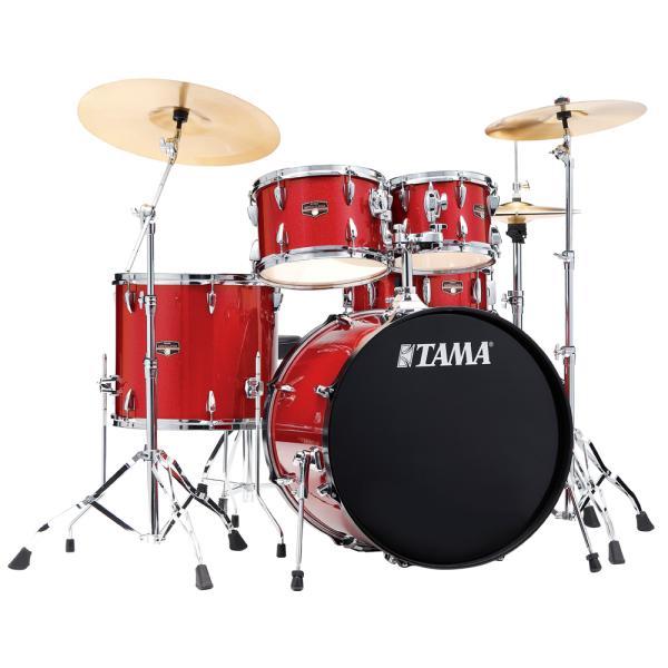 TAMA(タマ) Imperialstar IP52H6RC #BRM 22"BD シンバル付 一括セット【 スティックケース付き   6月26日時点メーカー在庫あり  】
