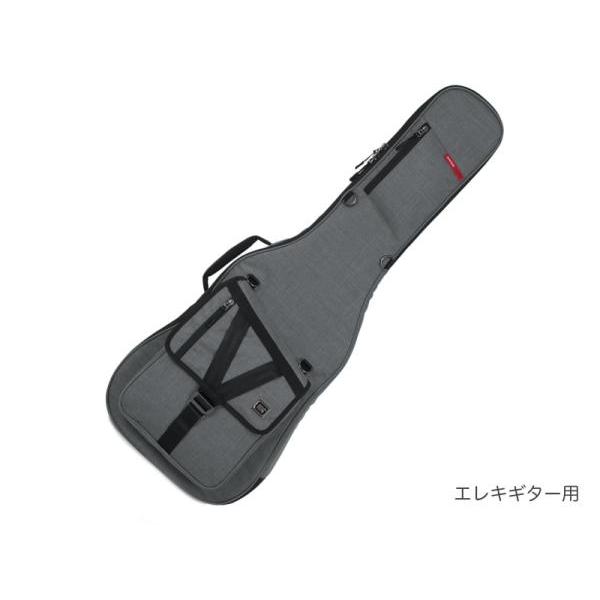 GATOR(ゲイター) エレキベース用 ケース GT-BASS-GRY Transit ギグバッグ グレー