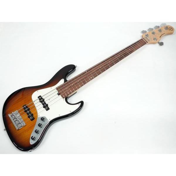 Sadowsky Guitars ME21 VJ5 MR / Tobacco Burst Transparent High