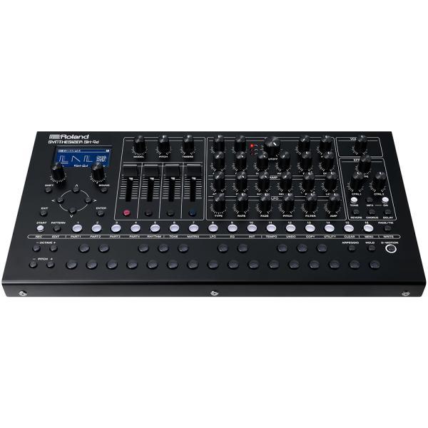 Roland(ローランド) SH-4d シンセサイザー アナログモデリング デスクトップ シーケンサー PCM DTM DAW【台数限定特価 】