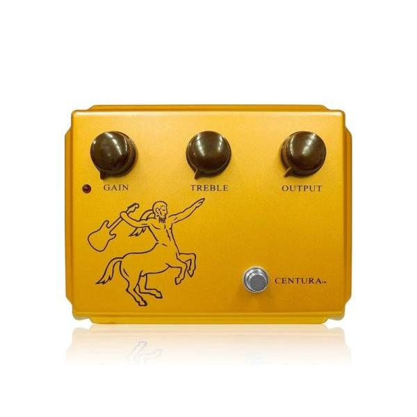 Ceriatone Centura Matte Gold 絵付きエフェクター オーバードライブ