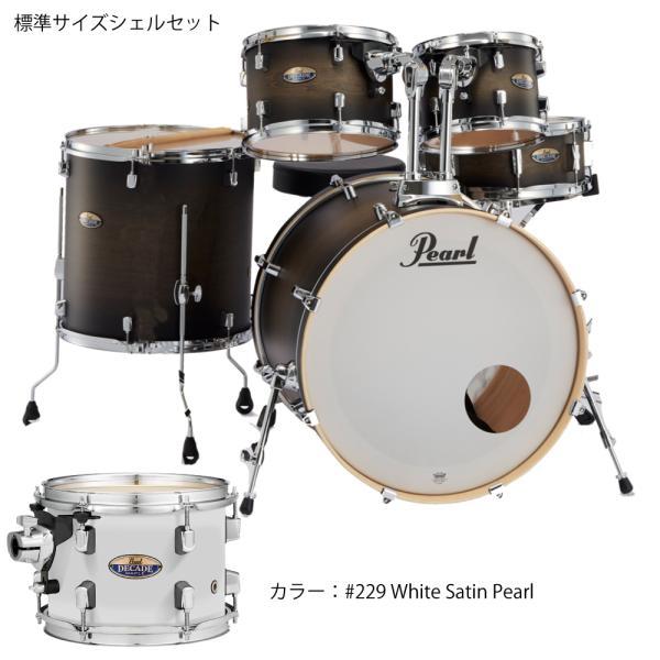 パール楽器　ドラムセット　Pearl session castom オールメープルシェル　セット　楽器　器材 パール楽器 ドラムセット Pearl session castom オールメープルシェル