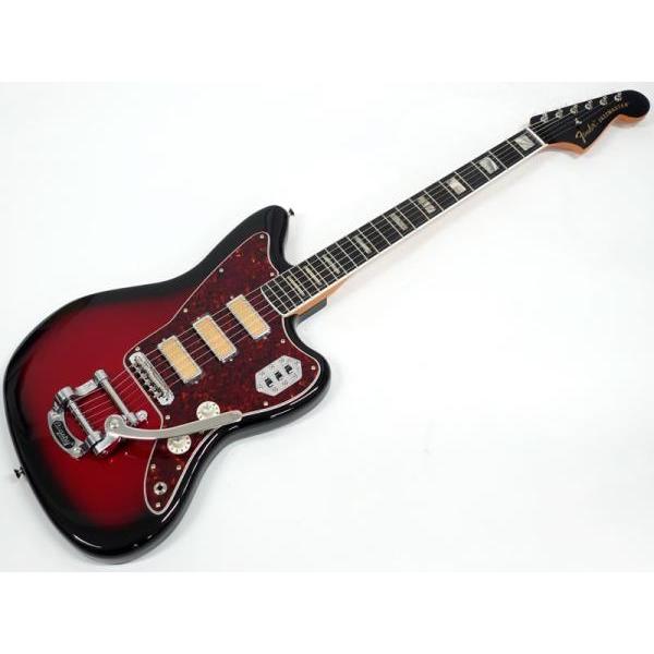 Fender（フェンダー） Gold Foil Jazzmaster Candy Apple Burst ジャズ