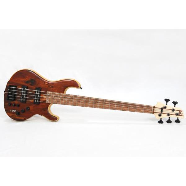 dragonfly CHB5/345 CUSTOM COCOBOLO/LIGHT ASH 日本製 5弦ベース ココ 