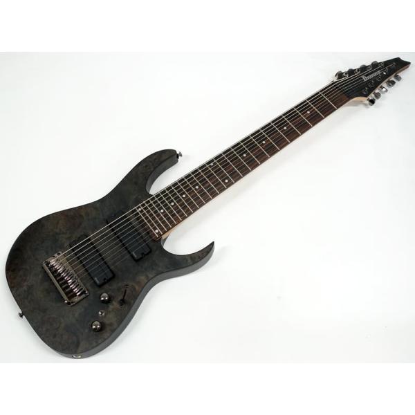 Ibanez(アイバニーズ) RG9PB TGF 9弦 エレキギター Transparent Gray Flat