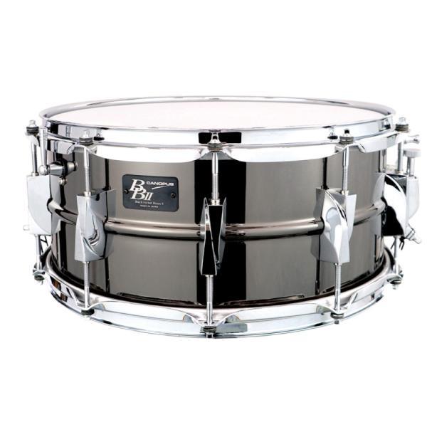 Canopus(カノウプス) Black Nickel Brass II Snare Drum BB2-1465