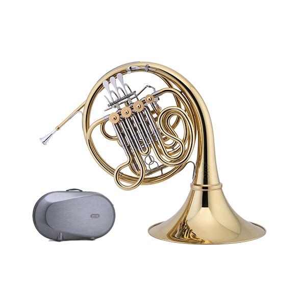 押しFへの変更やその他調整のご希望ありましたらお申し付けください。?グローバルが開発・プロデュースし、台湾の管楽器総合メーカーKHS社で製造しているXOから待望のフレンチホルンが発売。アメリカで活躍するプロホルン奏者をはじめ、優れたエンジニ...