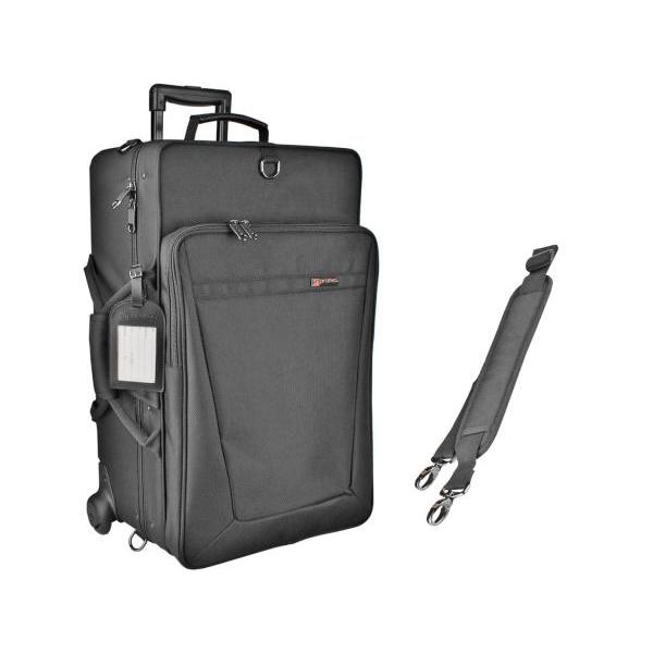 【中古】PROTEC トランペット用 セミハード トリプルケース ブラック PROTEC プロテック IP301T トランペット トリプルケース