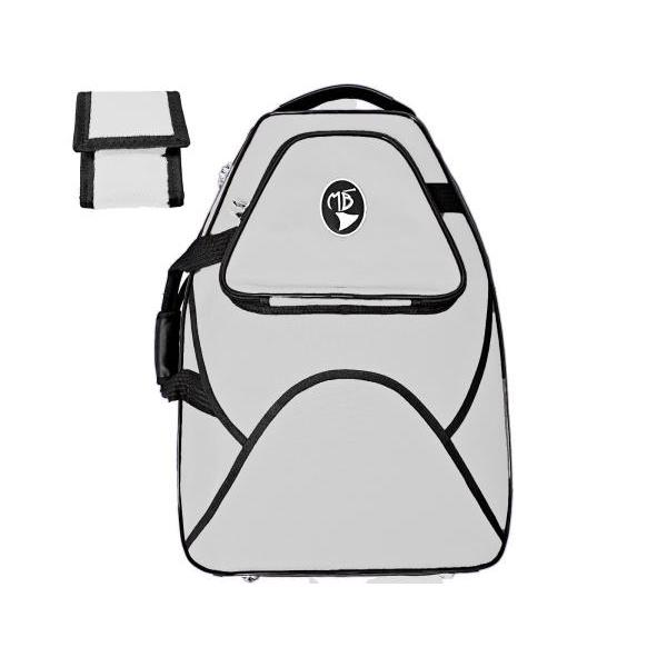 デタッチャブルベルホルン用のケース。Marcus Bonna(マーカスボナ)デタッチャブルベルホルン用のケース。プロにも愛用が多い高級ケース。ファイバー製セミハードケースで 頑丈さと品質の高さに定評があり。楽器の為に研究された緩衝材で管体や...