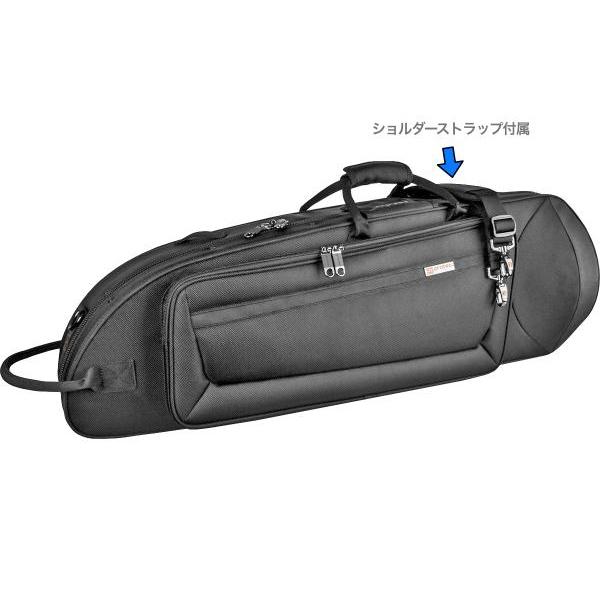 PROTEC IP306CT テナー  テナーバストロンボーン ケース ブラック セミハード  ショルダー  管楽器 Tenor bass Trombone case　北海道 沖縄 離島不可