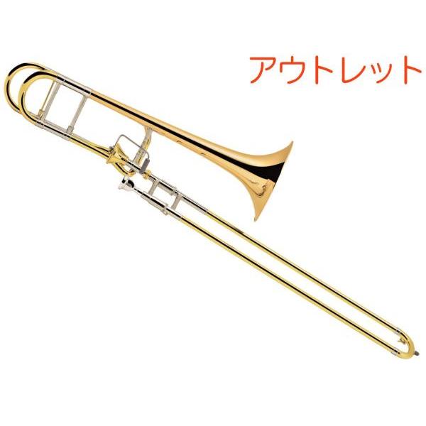 Vincent Bach 42AF GB テナーバストロンボーン アウトレット B♭/ F
