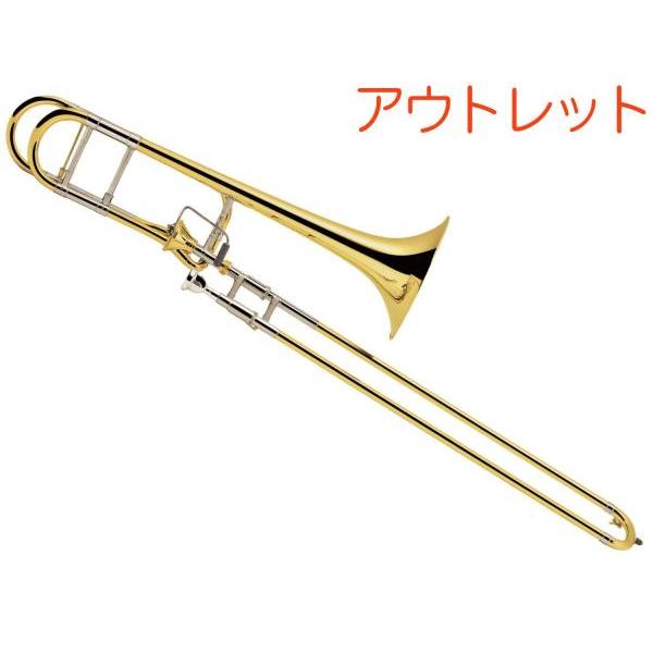 Vincent Bach 42AF GL テナーバストロンボーン アウトレット B♭/ F