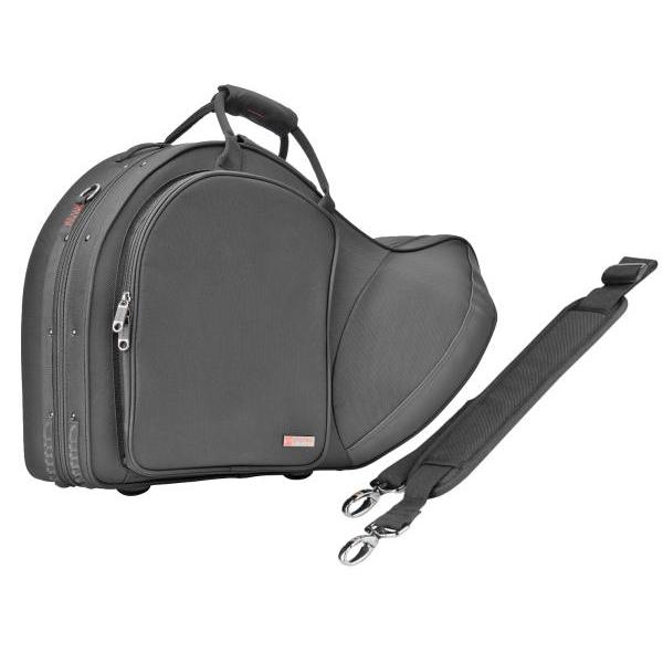 ■PROTEC CASES BAGS プロテック■楽器：フレンチホルン French horn■ワンピースベル　ベル一体型用■シリーズ：PROPACケース（PB）/セミハードケース：最も堅牢で耐衝撃性・デザイン性に優れたセミハードケースです...