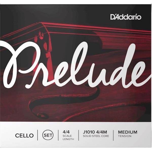 D'Addario(ダダリオ) J1010 4/4M PRELUDE チェロ弦 4本 セット