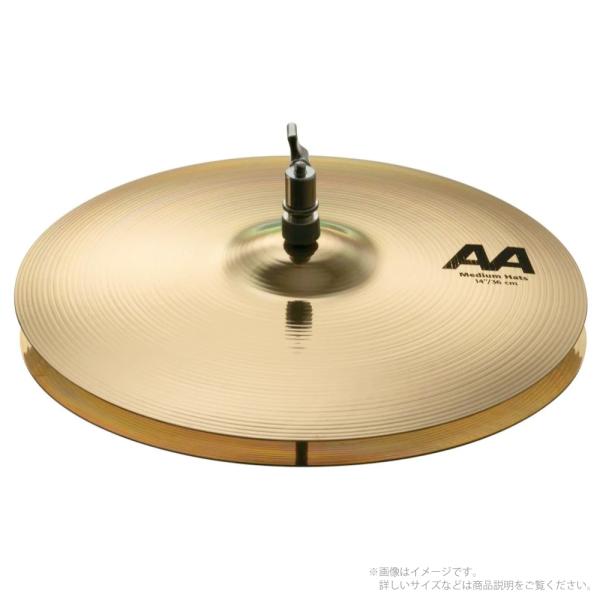 SABIAN(セイビアン) AA MEDIUM HATS 14" TOP AA-14THH
