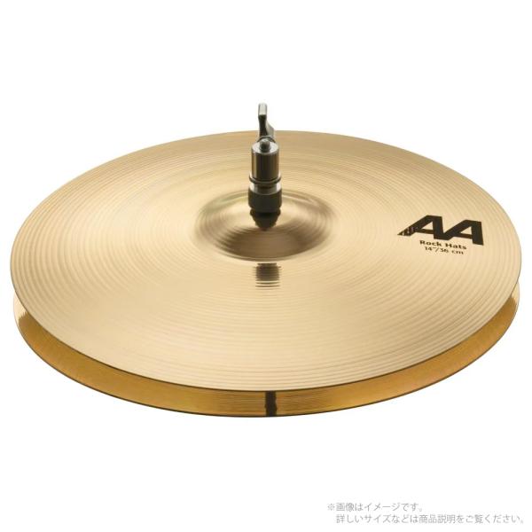 SABIAN(セイビアン) AA ROCK HATS 14" TOP AA-14TRHH