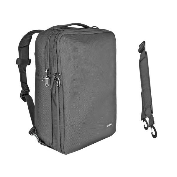 PROTEC C5 コンバーチブルバックパック ケースカバー ブラック