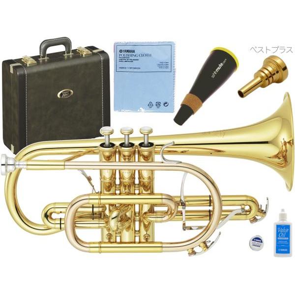 コルネットはトランペットよりも柔らかな音色。滑らかでゆったりとした演奏をお楽しみ頂けます。B♭トランペットと同じ調で同じ音域。吹奏楽での持ち替えや金管バンドでよく使われるB♭管。リードパイプ 主管抜差（曲管部） 連絡管にゴールドブラス材使用...