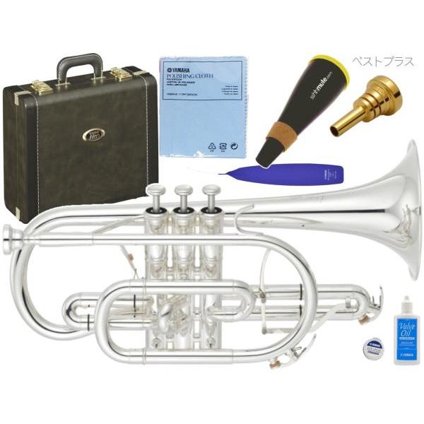 コルネットはトランペットよりも柔らかな音色。滑らかでゆったりとした演奏をお楽しみ頂けます。B♭トランペットと同じ調で同じ音域。吹奏楽での持ち替えや金管バンドでよく使われるB♭管。リードパイプ、主管抜差（曲管部）、連絡管にゴールドブラス材使用...