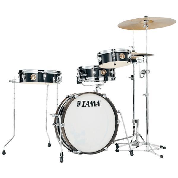 TAMA(タマ) Club-JAM Pancake Kit LJK48P-HBK クラブジャム ドラムセット【 6月26日時点メーカー在庫あり  】