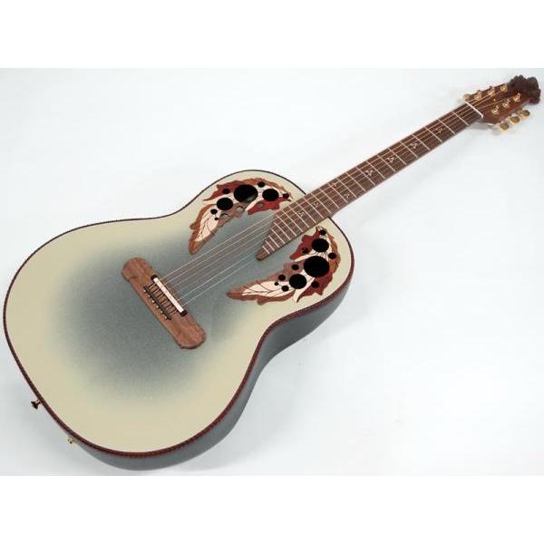 Ovation Adamas 1687GT-7 Reverse Beige Burst USA カスタム Ovation Adamas 1687GT-7 Reverse Beige Burst USA カスタム