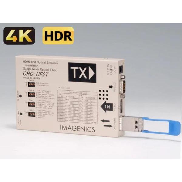 ★未使用品★ CRO-HE25TX HDMI CAT5e/6 送信器 CRO-HE25TX ｜IMAGENICS