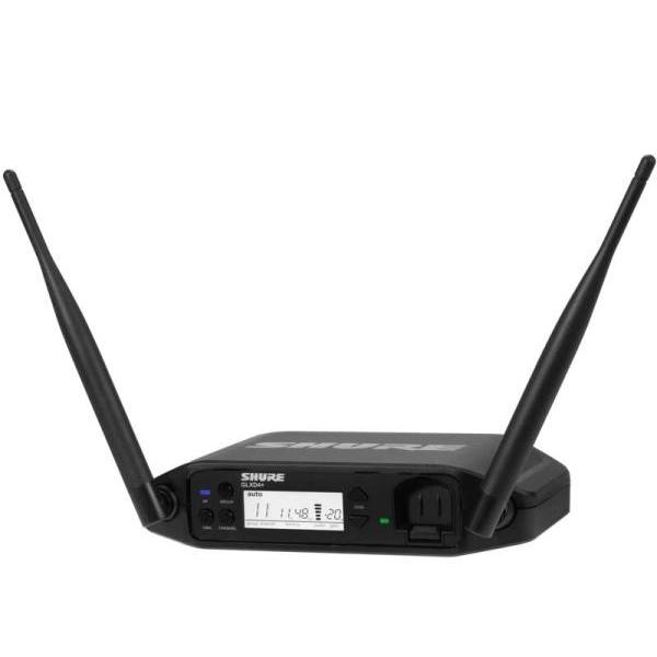 SHURE(シュア) GLXD4+ ◆ 2.4GHz帯 GLXD+シリーズ専用 テーブルトップ型受信機 GLXD4+J=-Z2【7月3日時点、少数在庫あり △ 】