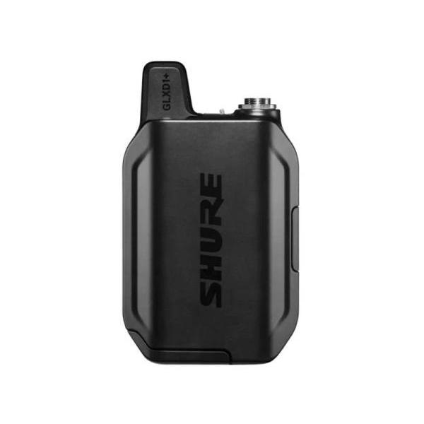 2.4GHz帯 GLXD+シリーズ専用 ボディパック型送信機◆ SHURE ( シュア ) GLXD1+［ 商品説明 ］デジタルワイヤレスボディパック型送信機簡単にセットアップ。さまざまな状況にも対応。自動で接続。GLXD1+ボディパック型...