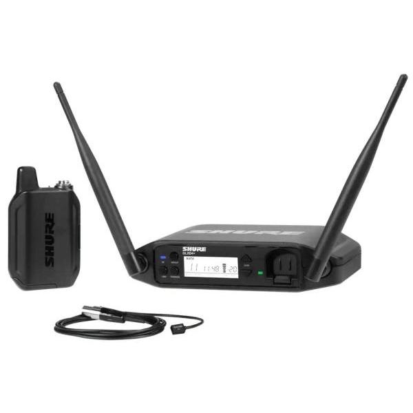 SHURE GLXD14+J/93 ◆ 2.4GHz帯 WL93 テーブルトップ型受信機付 ラべリアマイクロホン ワイヤレスシステム GLXD14+J/93-Z2【7月3日時点、少数在庫あり △ 】