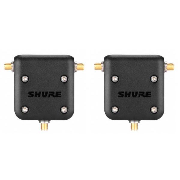 SHURE(シュア) UA221DB-RSMA ◆ GLXD+シリーズ用 パッシブアンテナ分配器【7月3日時点、少数在庫あり △ 】