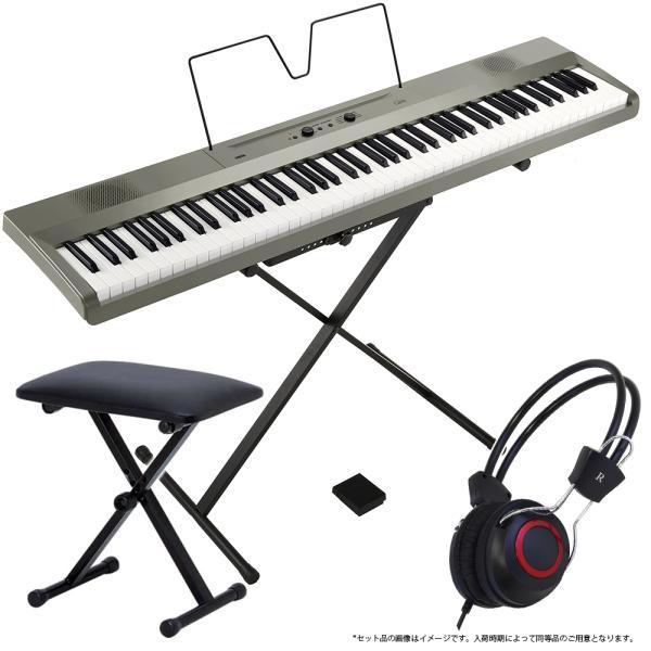 KORG(コルグ) L1SP Liano メタリックシルバー 簡易練習セット 電子 