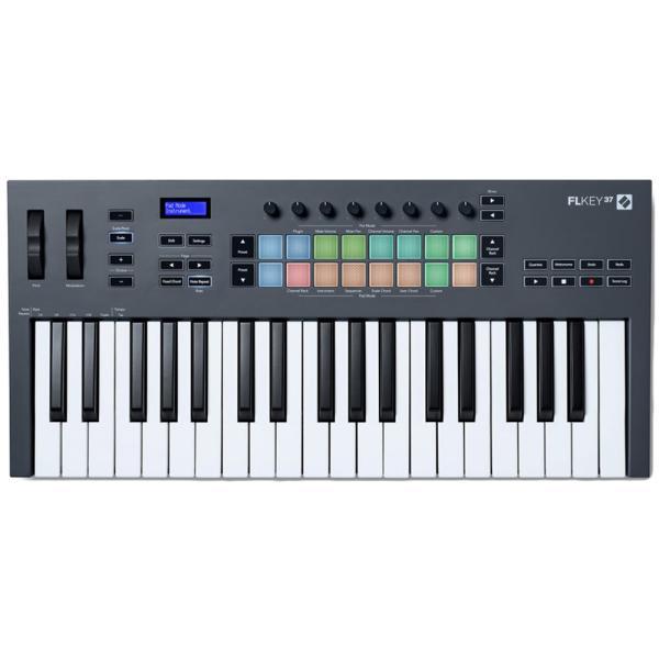 DTM・DAW Novation - FLkey 37 novation(ノベイション) FLkey 37 MIDI キーボード MIDIコントローラー