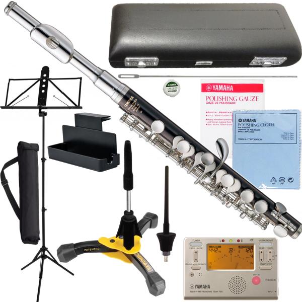 吹奏楽/ブラスバンドにはヤマハ。技術次第ですが良い音が鳴る可能性が広がります。出しにくいと言われるミの音が出しやすくなるEメカ付き。主管の素材がABS製(いわゆるプラスチック)で木製より安い。ピッコロは本来木製で高音を奏でることから温かみの...