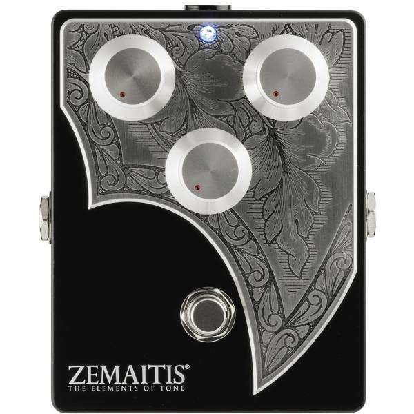 ZEMAITIS ZMF2023BD ベースエフェクター オーバードライブ メタル