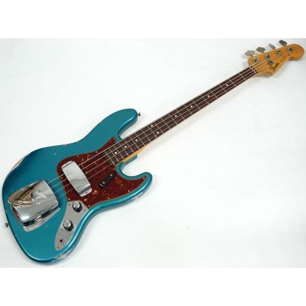 Fender Custom Shop Limited 1960 Jazz Bass Relic Aged Ocean