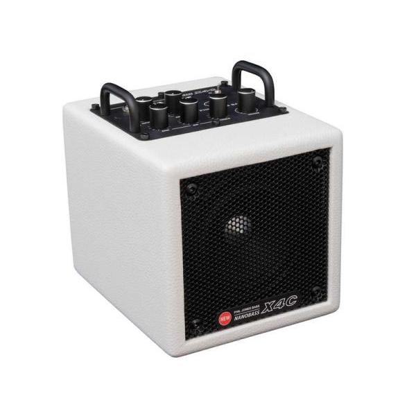 Phil Jones Bass(フィル ジョーンズ ベース) NANOBASS X4C White ベース コンボアンプ 正規輸入品 バッテリー対応モデル 自宅 練習