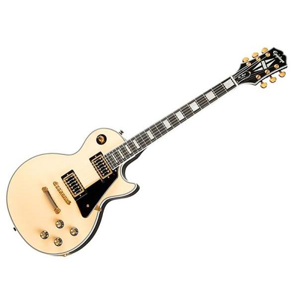 Epiphone（エピフォン） Les Paul Custom Blackback Antique Ivory