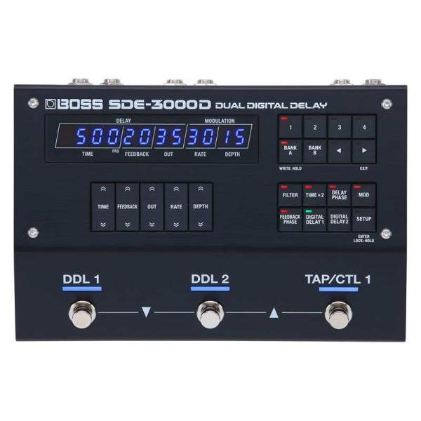 BOSS(ボス) SDE-3000D エフェクター デジタルディレイ ボス アウトレット